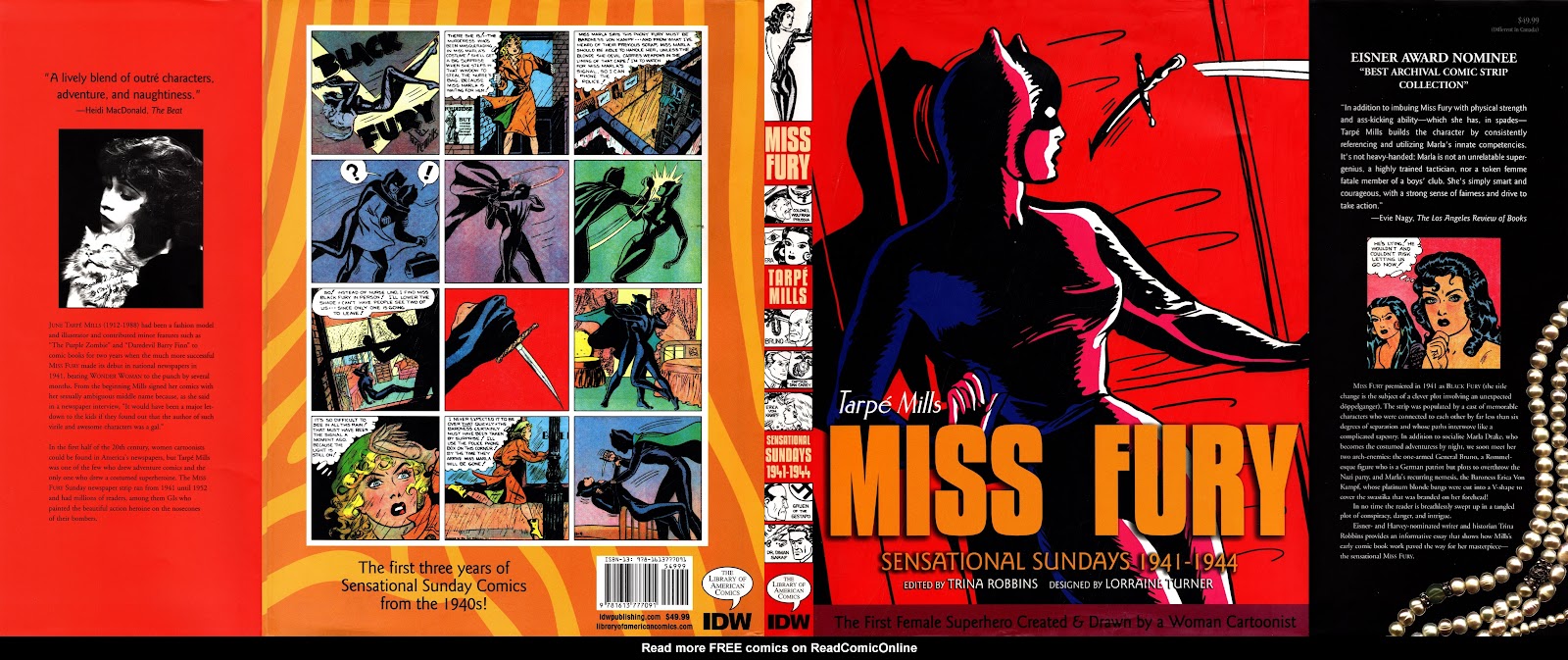 Miss Fury: Sensational Sundays 1941-1944 issue TPB - Page 204