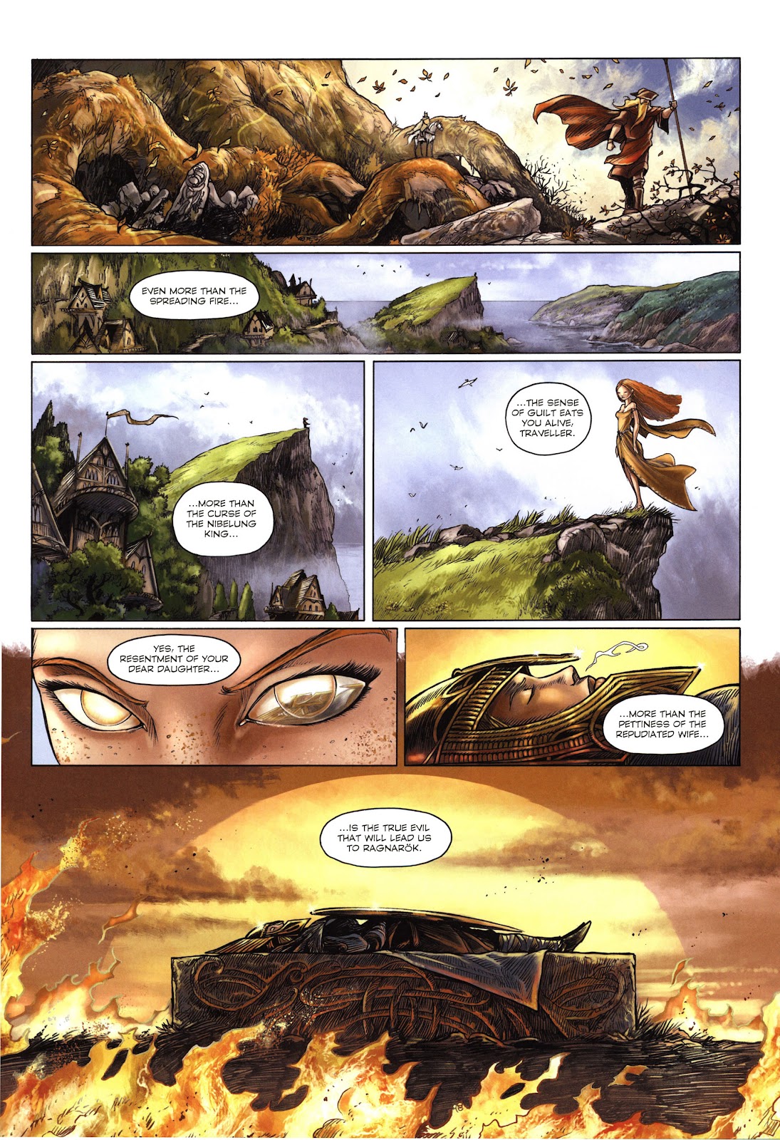 Twilight of the God issue 3 - Page 14