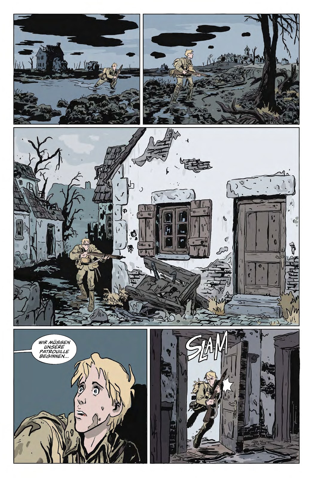 Hound (2024) issue TPB - Page 37