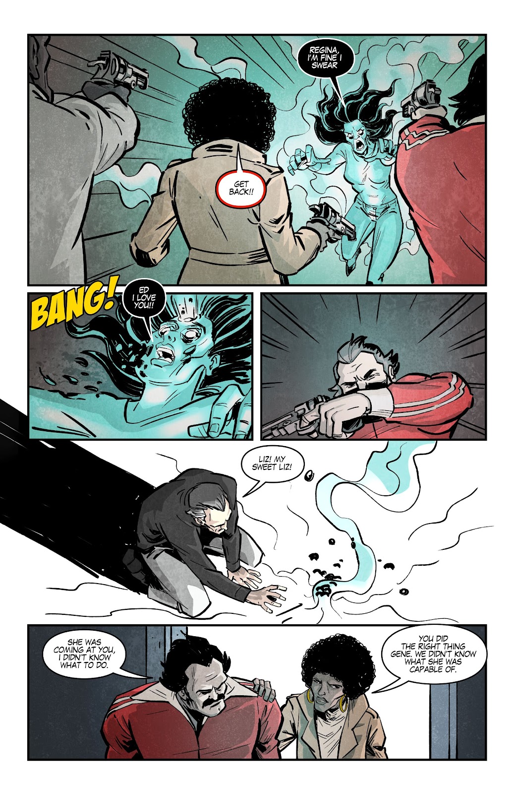 Paranormal Hitmen issue TPB - Page 21