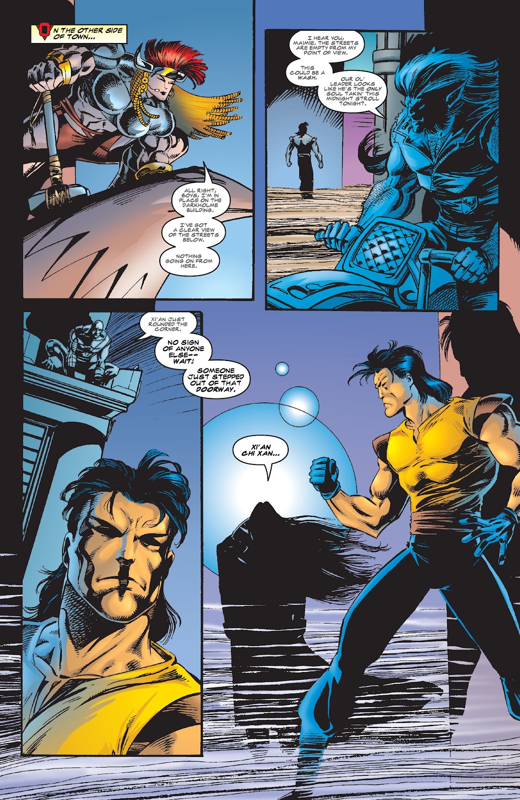 X-Men 2099 Omnibus issue TPB (Part 4) - Page 66