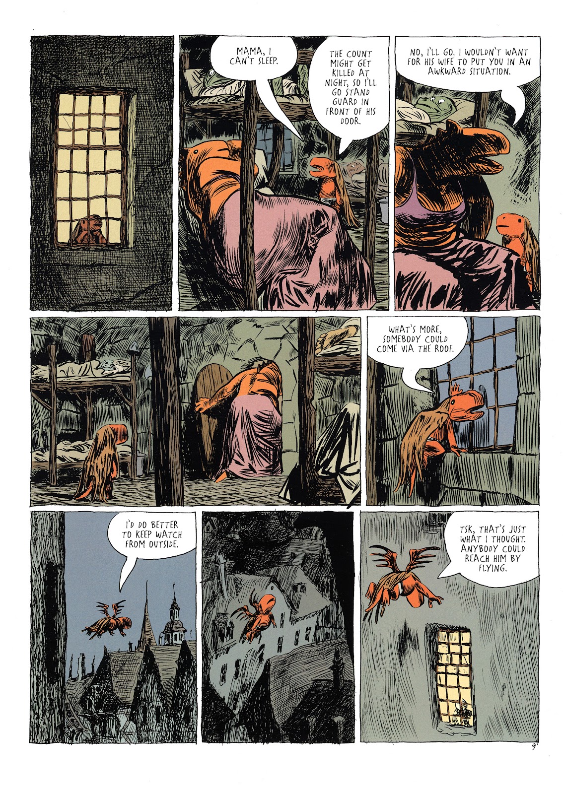 Dungeon Monstres issue TPB 5 - Page 13