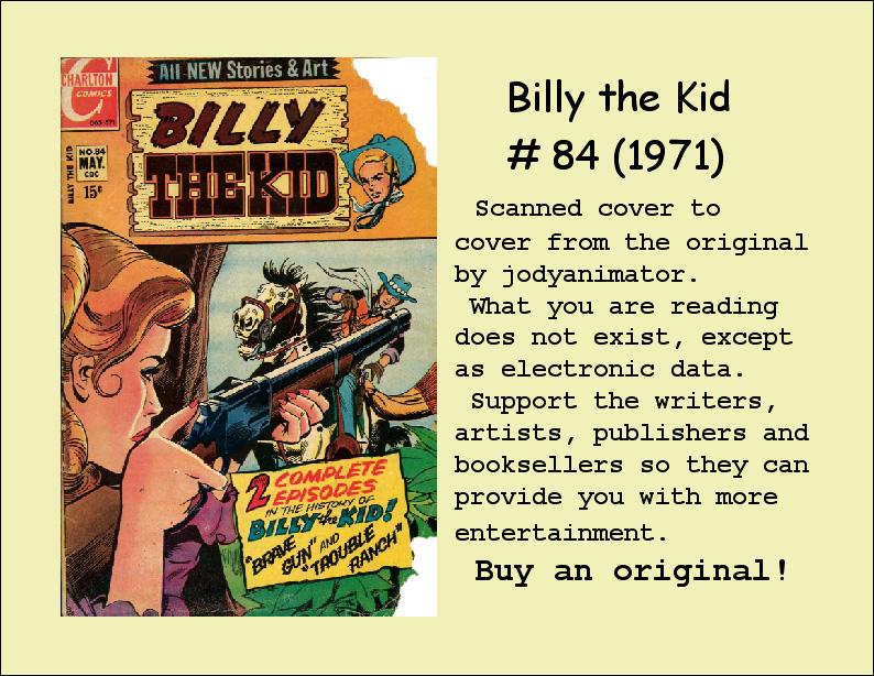 Billy the Kid issue 84 - Page 37