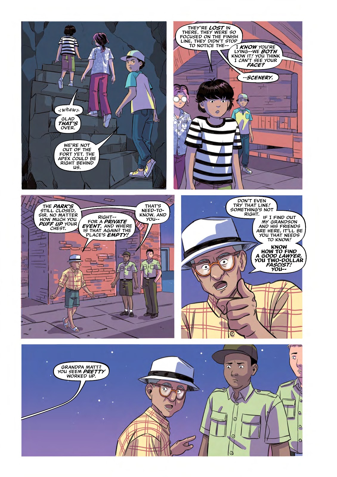 Silver Vessels issue TPB - Page 149