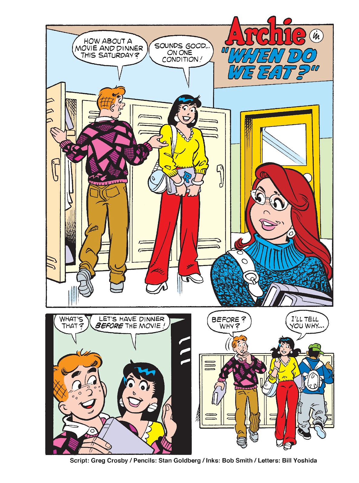 Archie Comics Double Digest issue 348 - Page 123