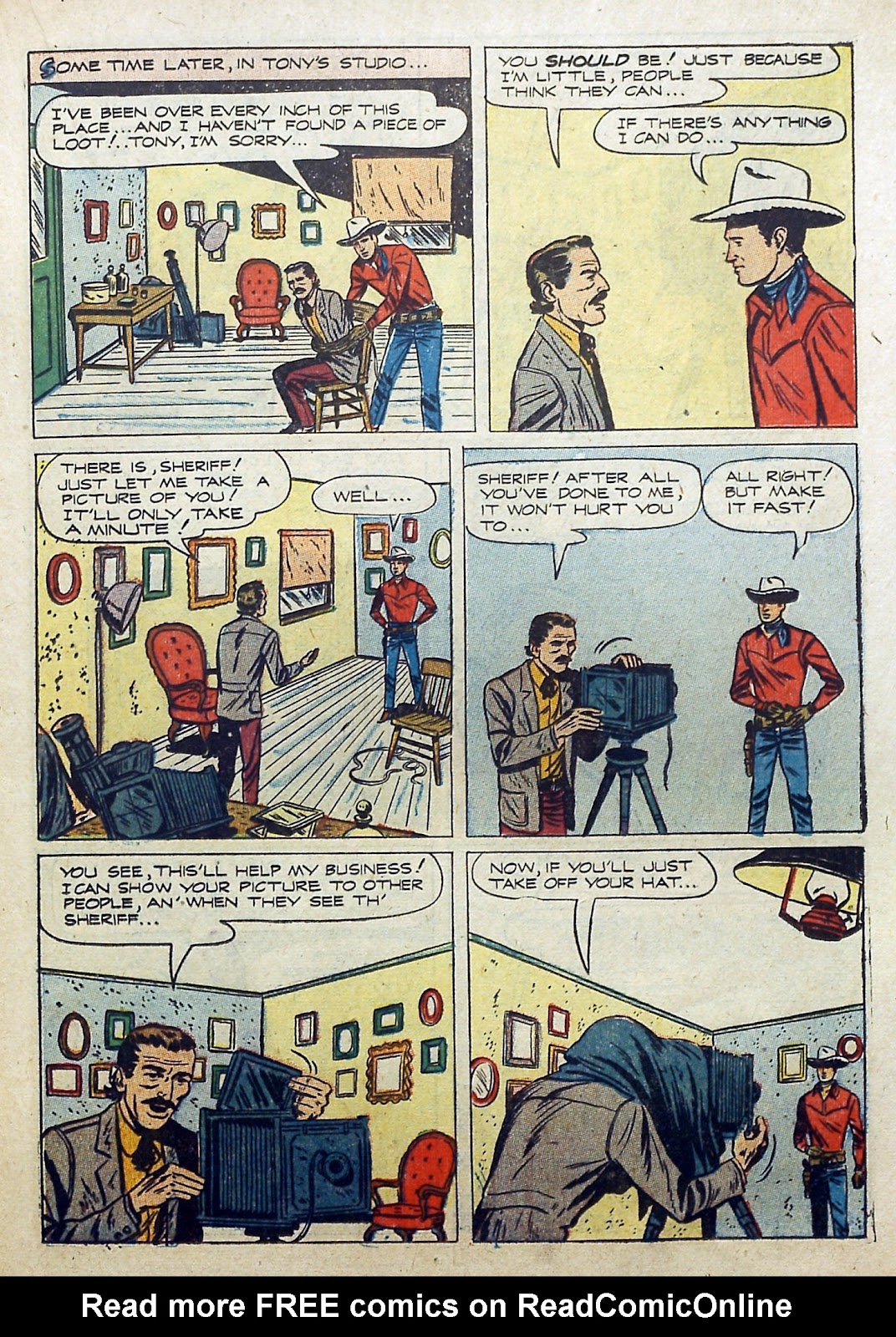 Gene Autry Comics (1946) issue 61 - Page 15
