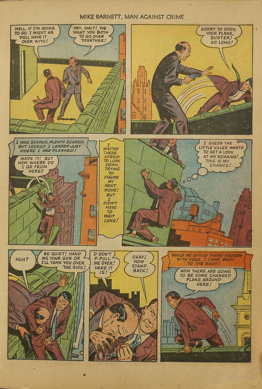 Mike Barnett, Man Against Crime issue 4 - Page 11