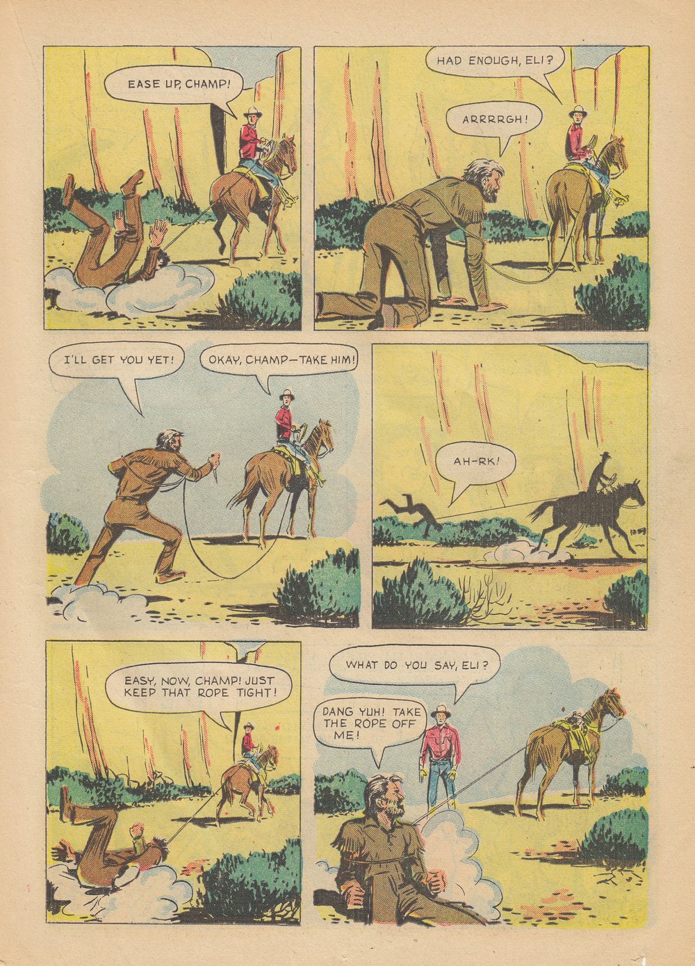 Gene Autry Comics (1946) issue 23 - Page 15