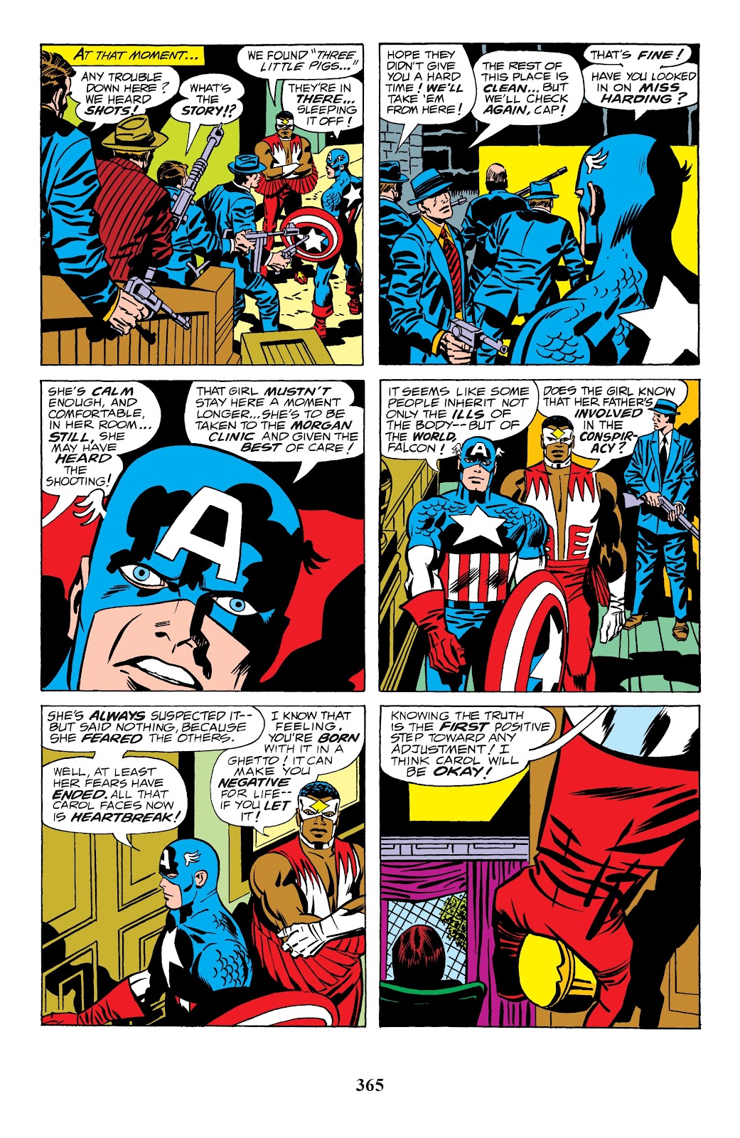 Captain America Epic Collection issue TPB The Man Who Sold The United States (Part 2) - Page 111