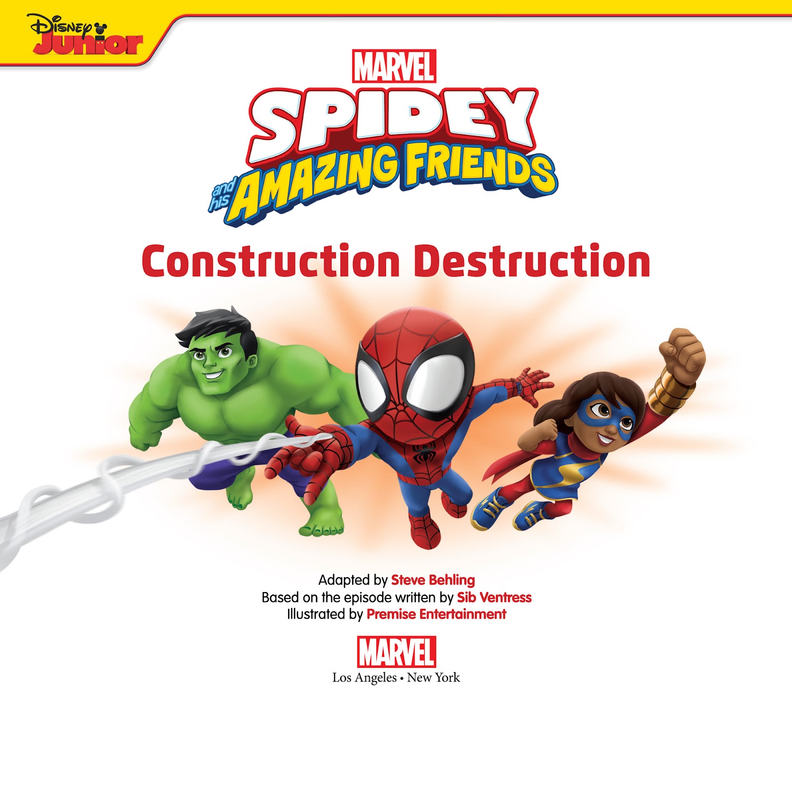 Spidey and His Amazing Friends: Construction Destruction issue Full - Page 3
