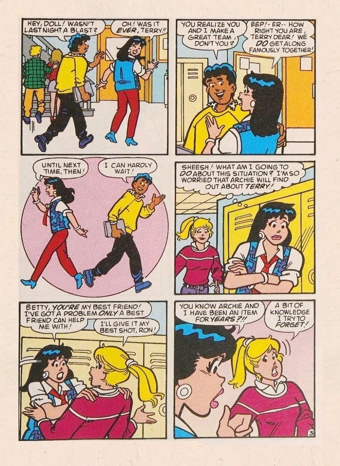 Archie Giant Comics Splendor issue TPB (Part 1) - Page 15