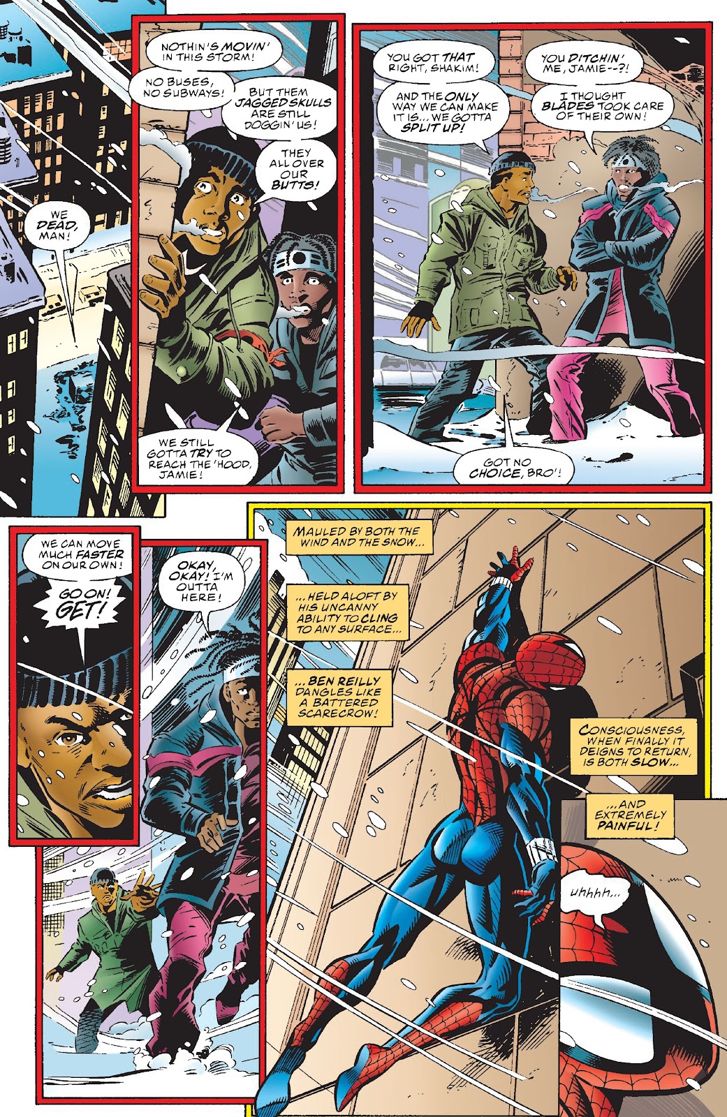 Spider-Man: Ben Reilly Omnibus issue TPB 1 (Part 3) - Page 98