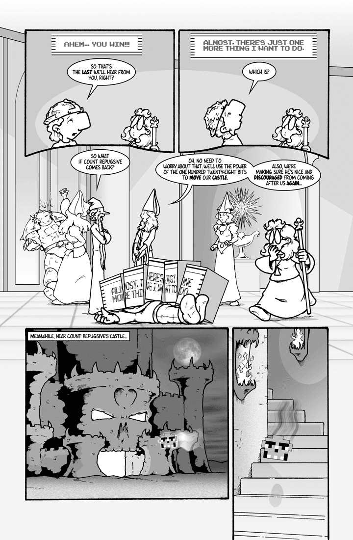 Nodwick issue 29 - Page 21