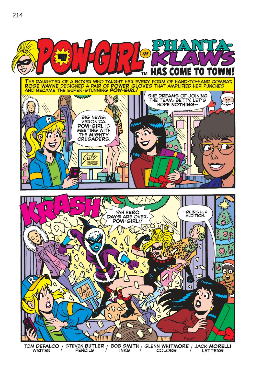 Archie Modern Classics Melody issue TPB - Page 214