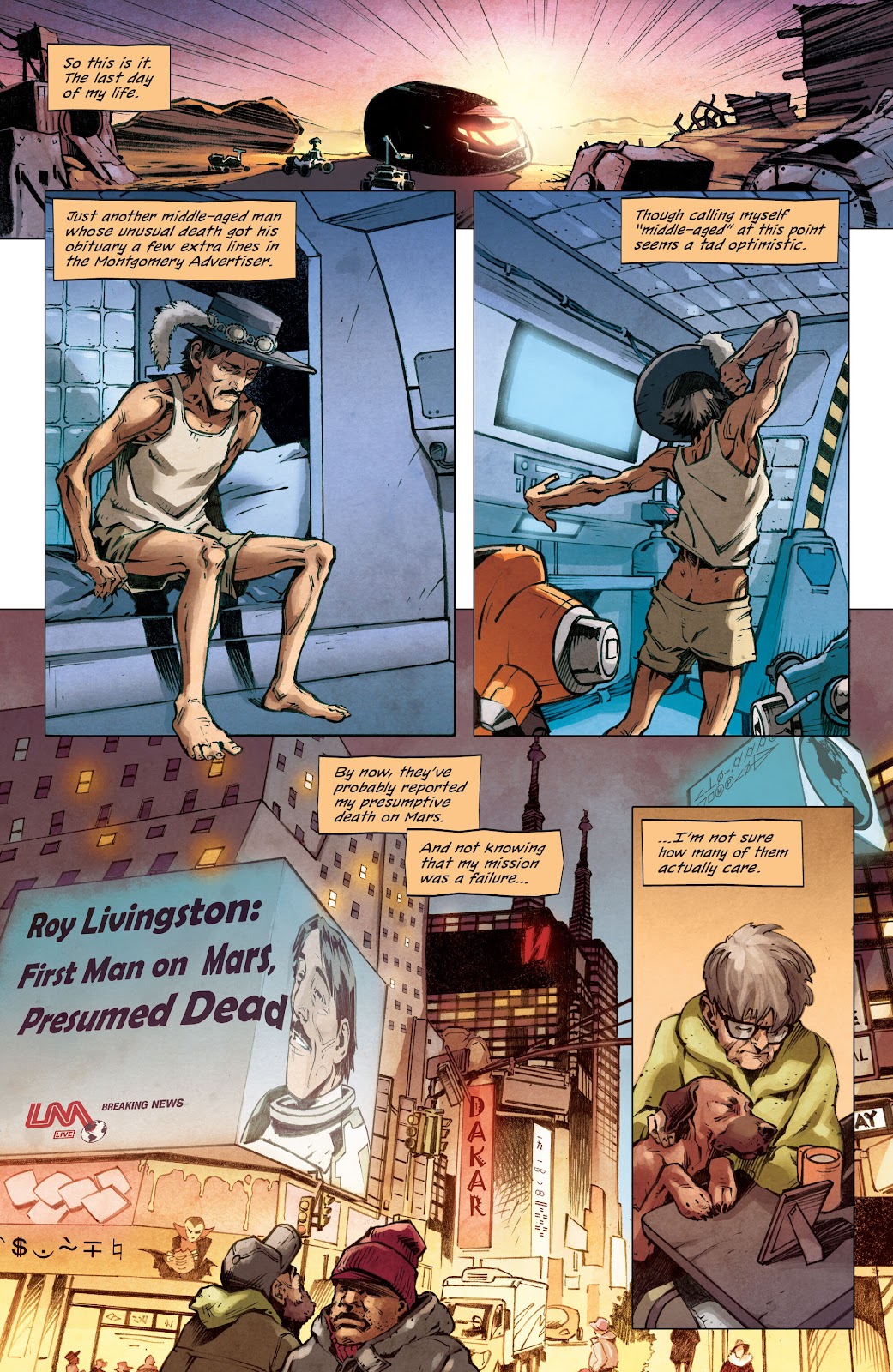 Traveling To Mars issue 10 - Page 11