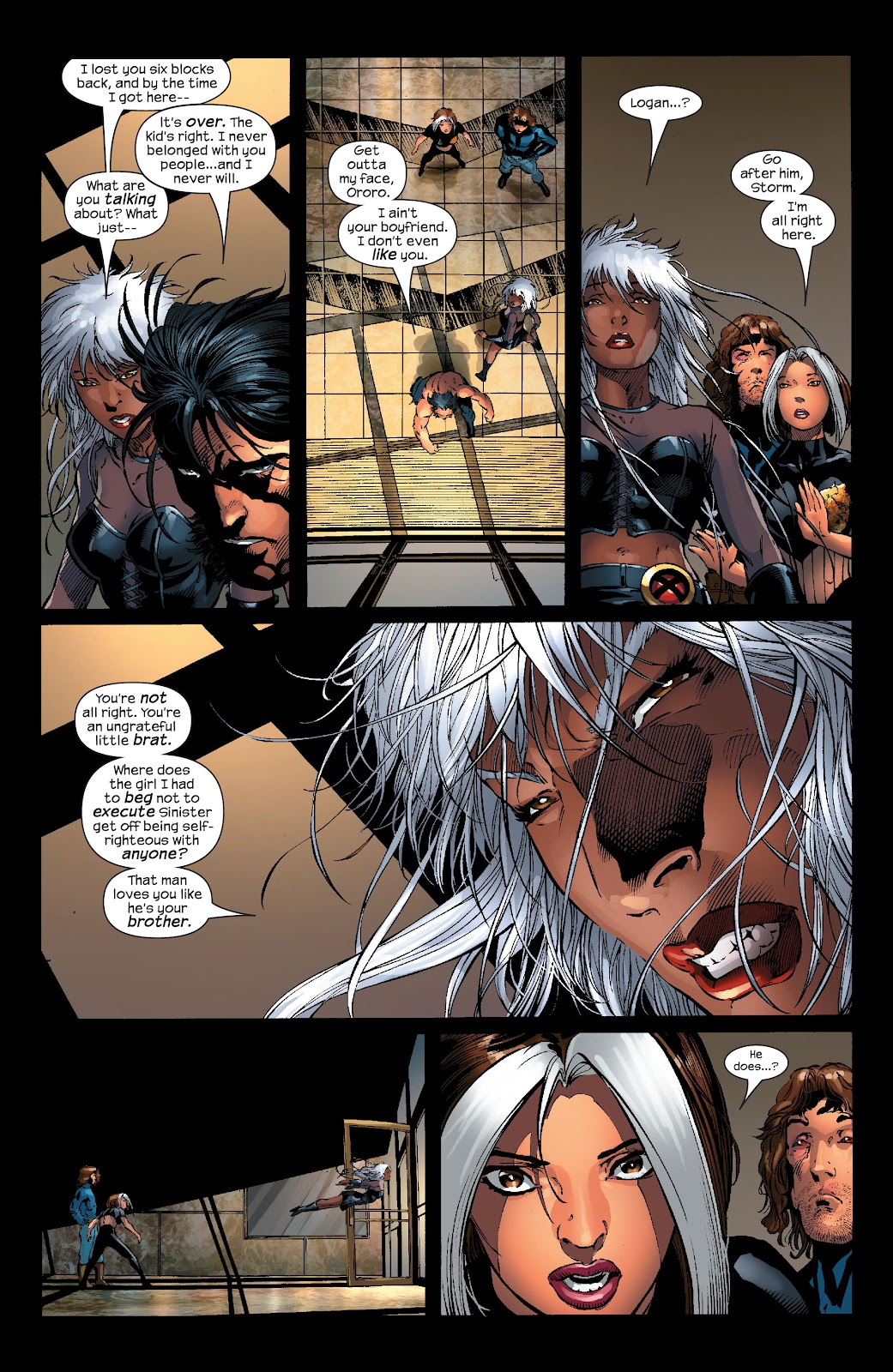 Ultimate X-Men Omnibus issue TPB 2 (Part 5) - Page 8