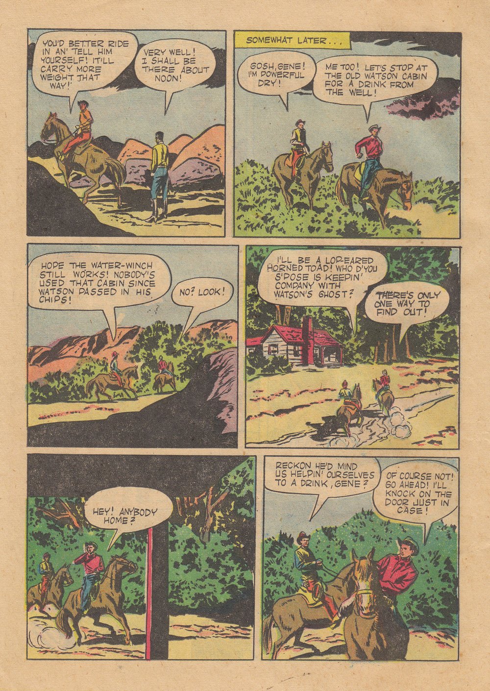 Gene Autry Comics (1946) issue 37 - Page 10