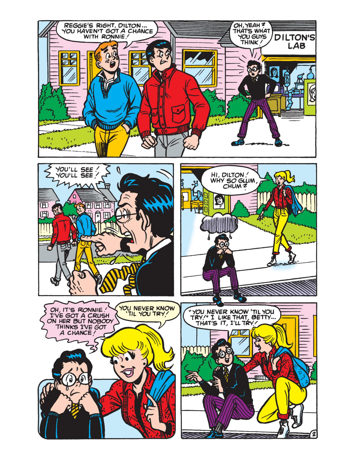 World of Archie Double Digest issue 138 - Page 144