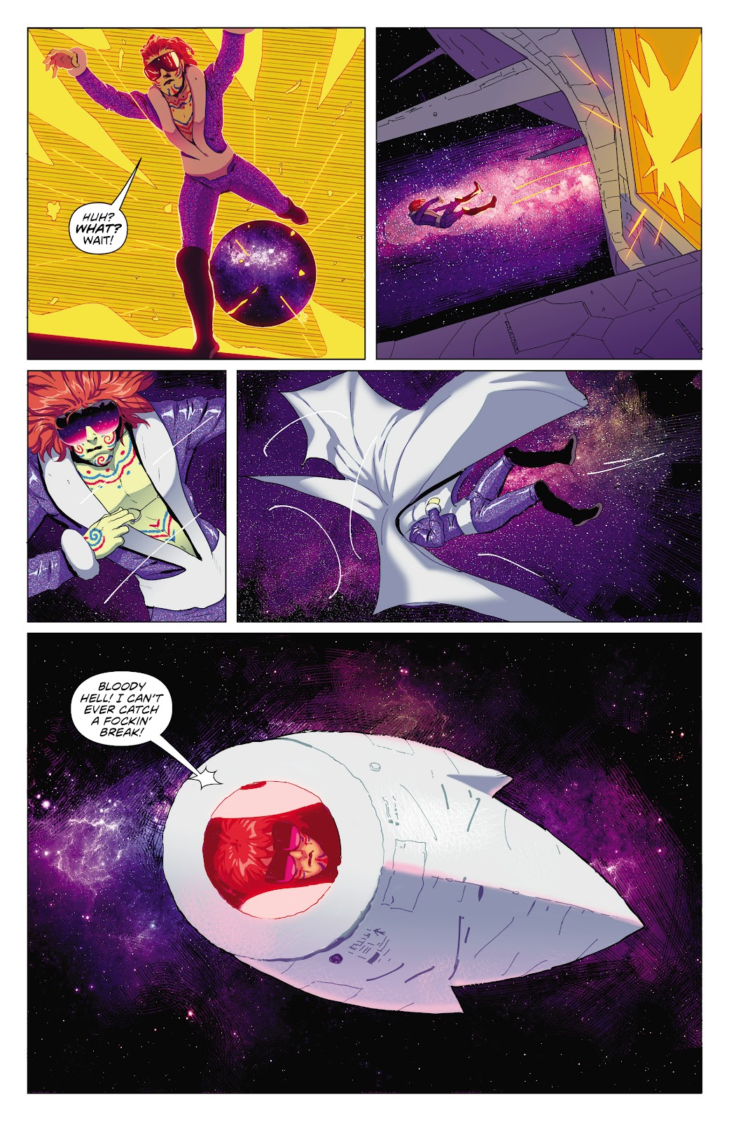 Machine Girl & the Space Hell Engels issue 3 - Page 14