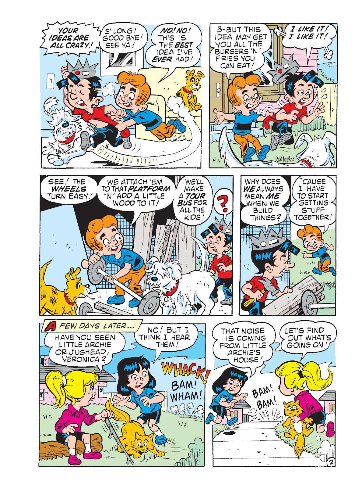 Archie Comics Double Digest issue 340 - Page 156