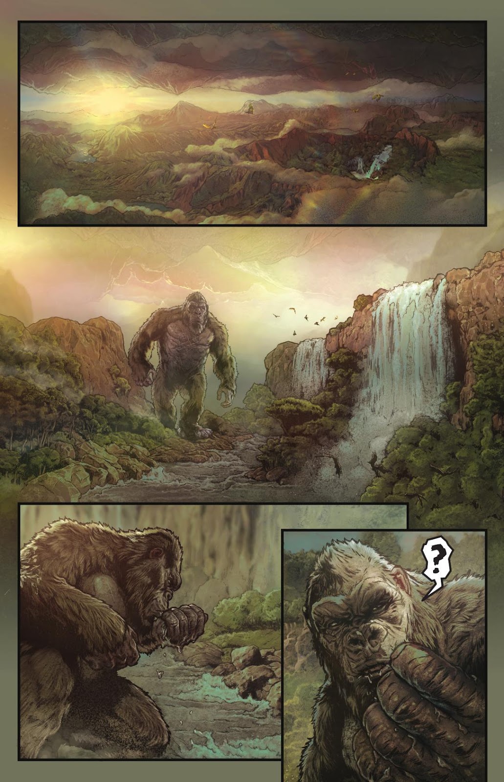 Godzilla X Kong: The Hunted issue TPB - Page 6