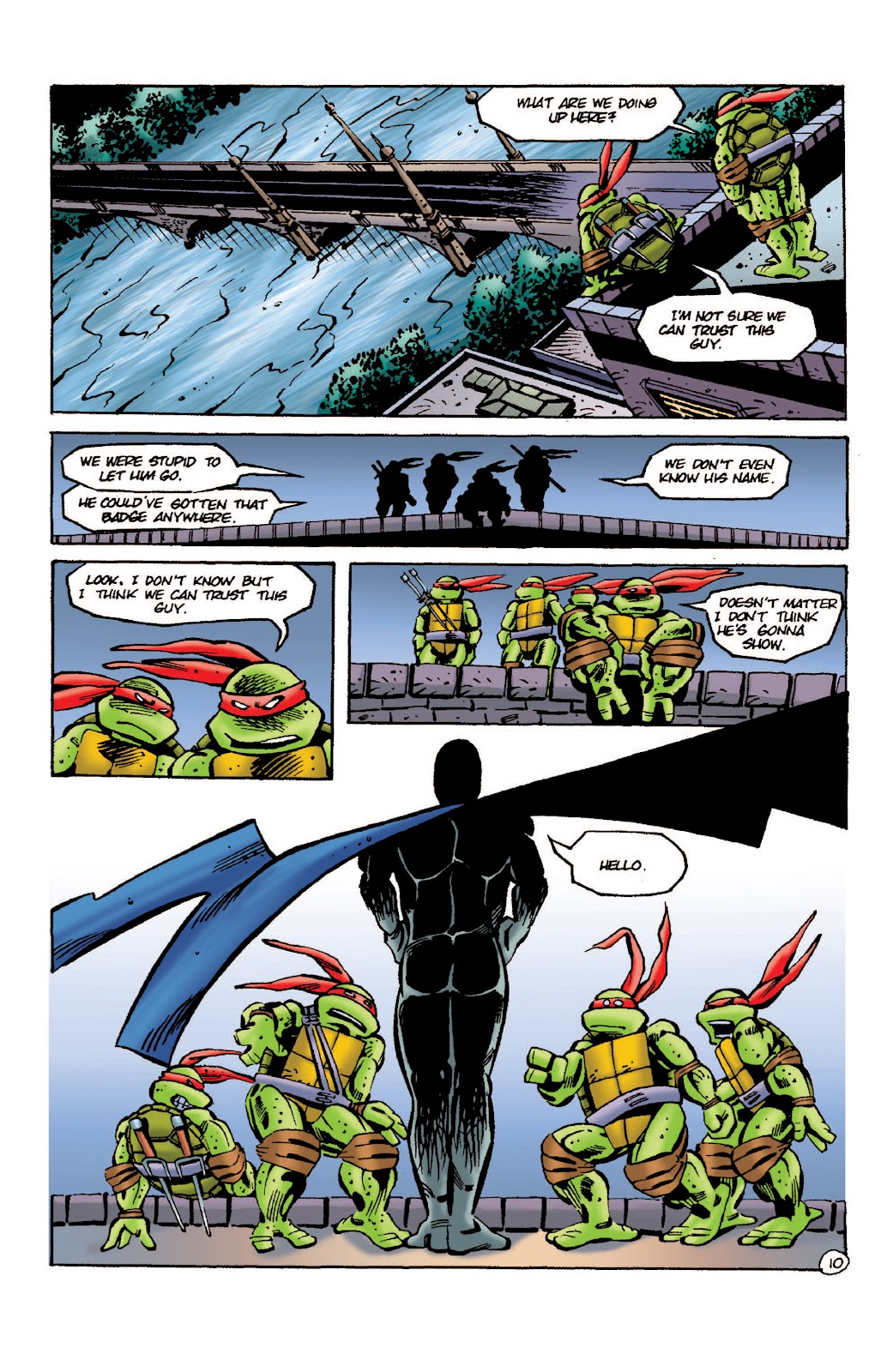 Tales of the Teenage Mutant Ninja Turtles issue TPB 1 - Page 49