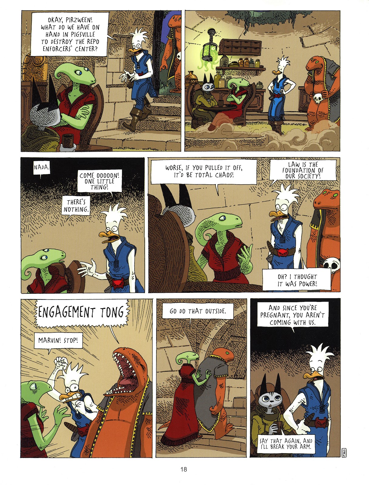 Dungeon - Zenith issue TPB 4 - Page 20