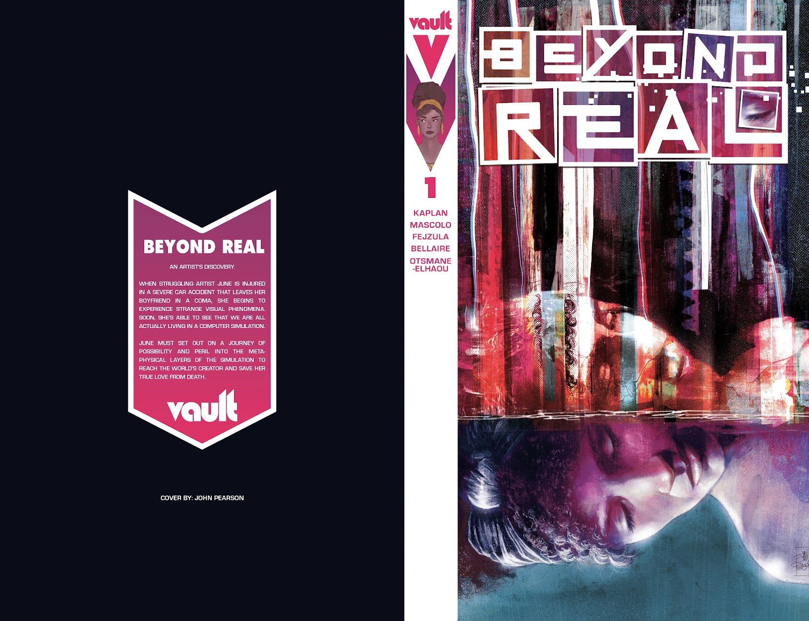 Beyond Real issue 1 - Page 1