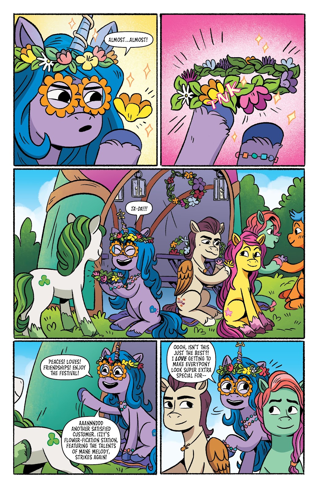 My Little Pony: Bridlewoodstock issue Full - Page 3