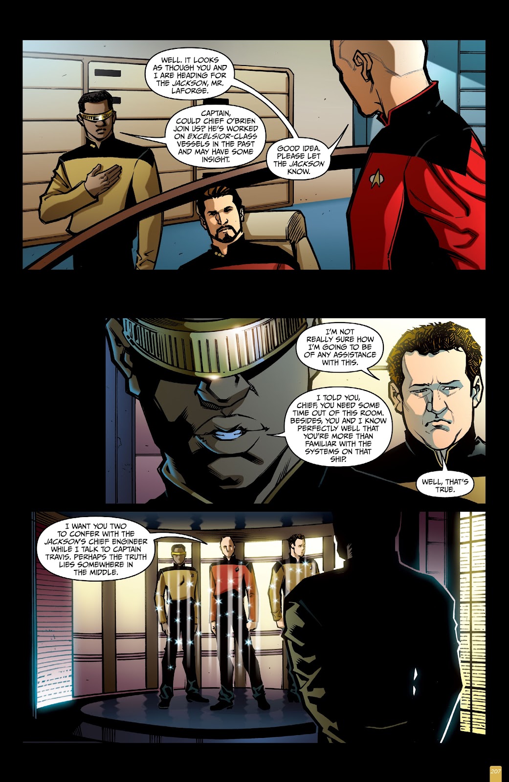 Star Trek Library Collection issue TPB 2 - Page 205