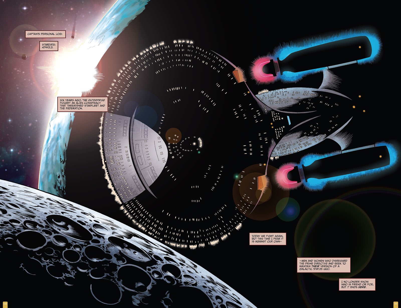 Star Trek Library Collection issue TPB 2 - Page 130