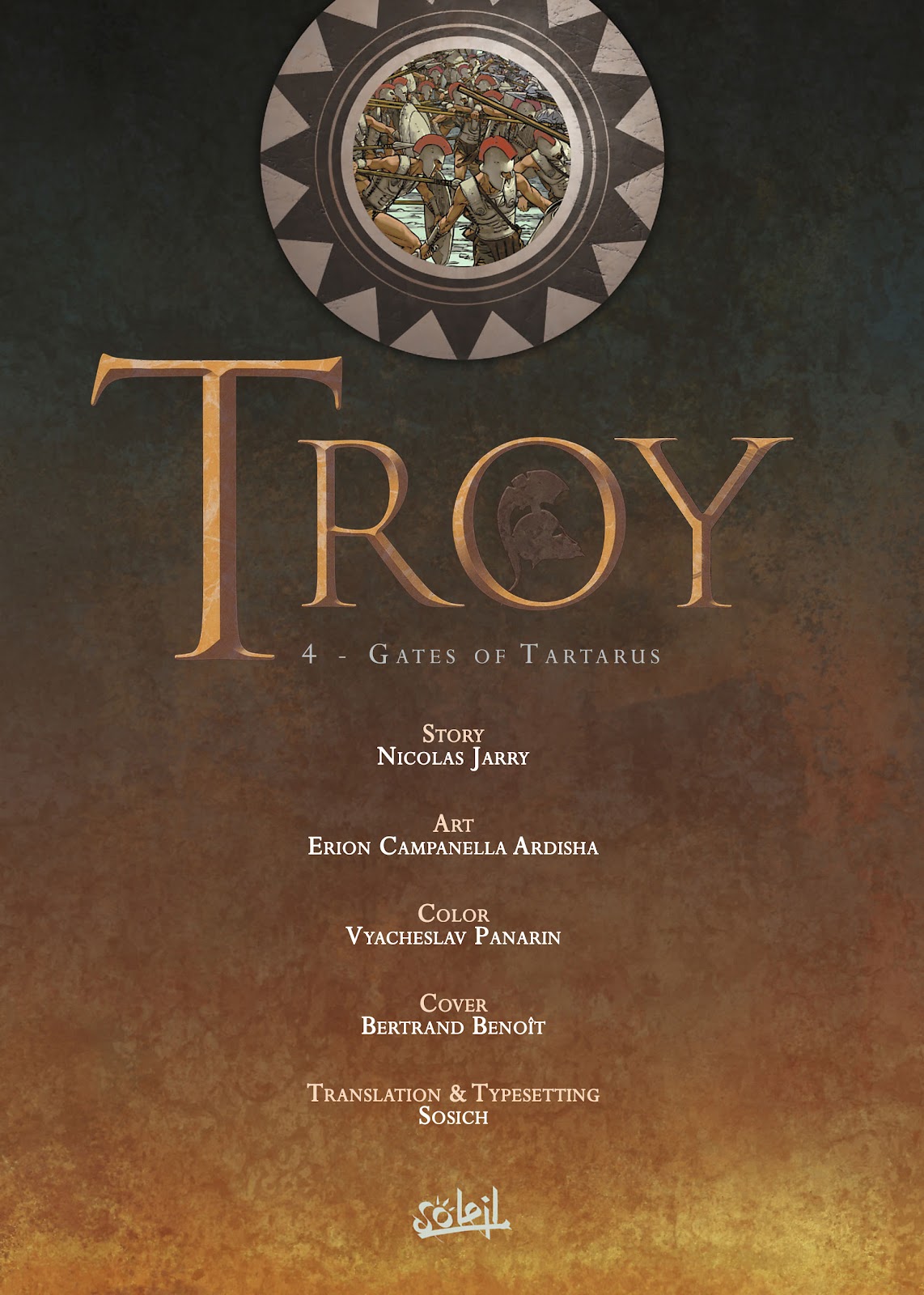Troy (2012) issue 4 - Page 2