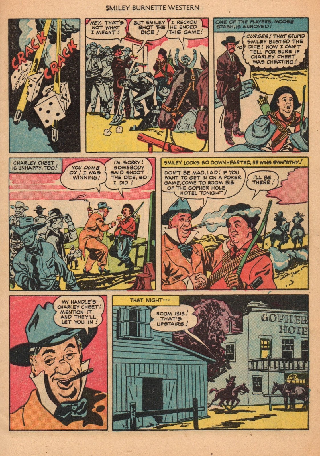 Smiley Burnette Western issue 4 - Page 7