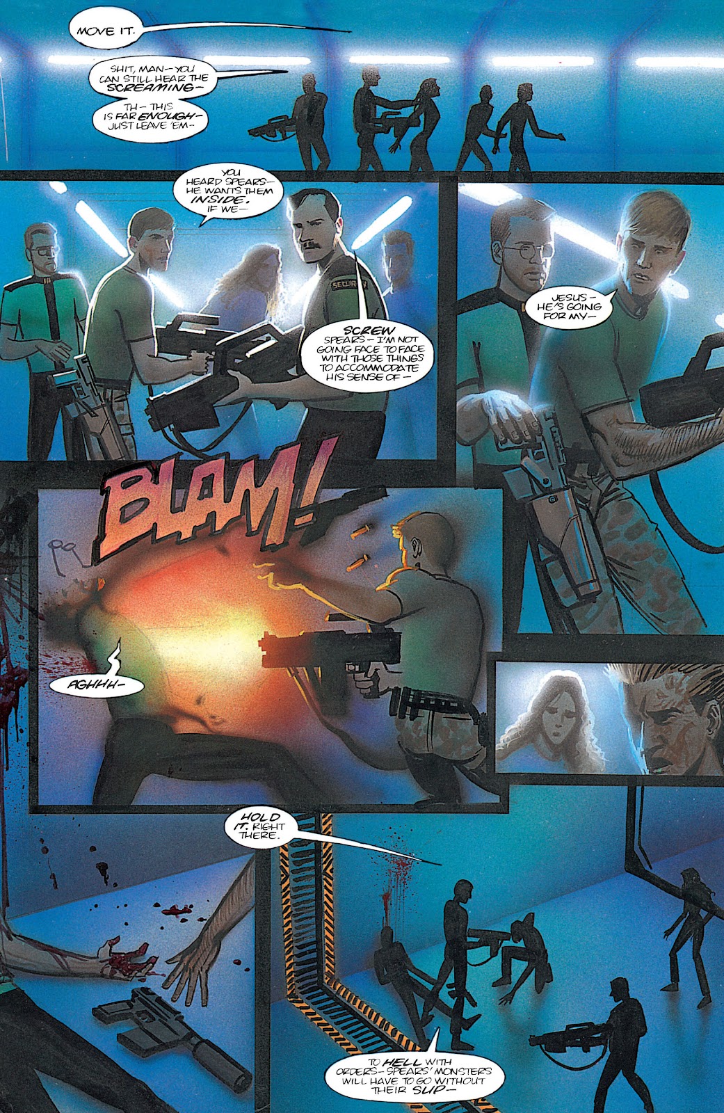 Aliens: The Original Years Omnibus issue TPB 1 (Part 2) - Page 7