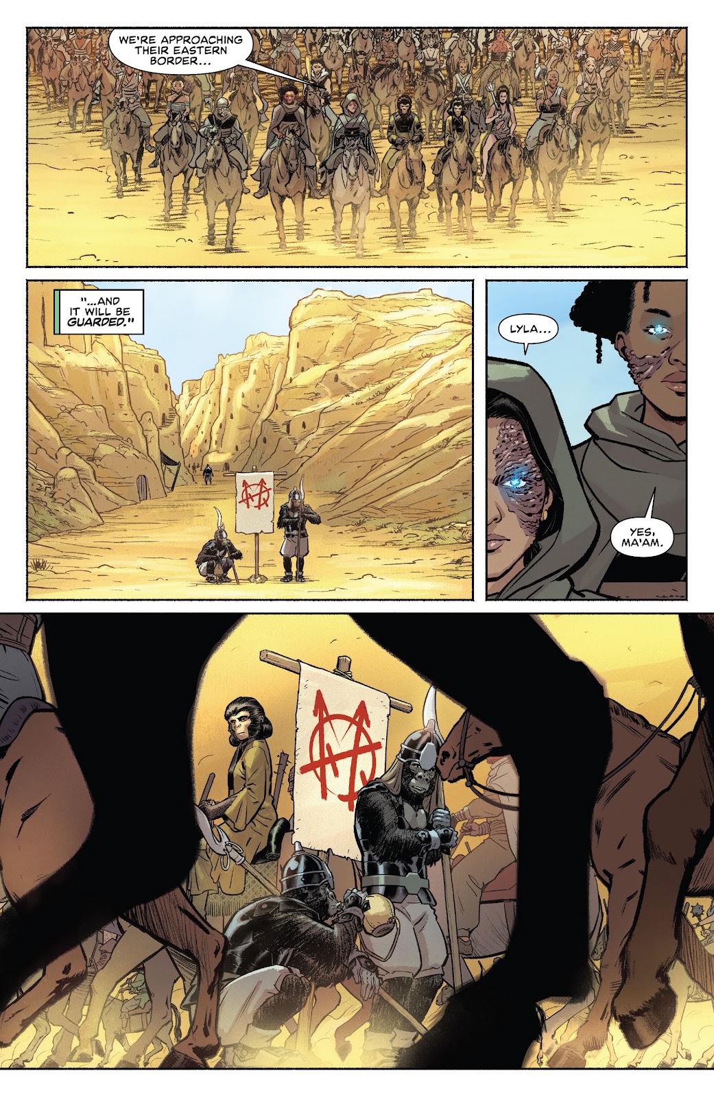 Beware the Planet of the Apes issue 3 - Page 15