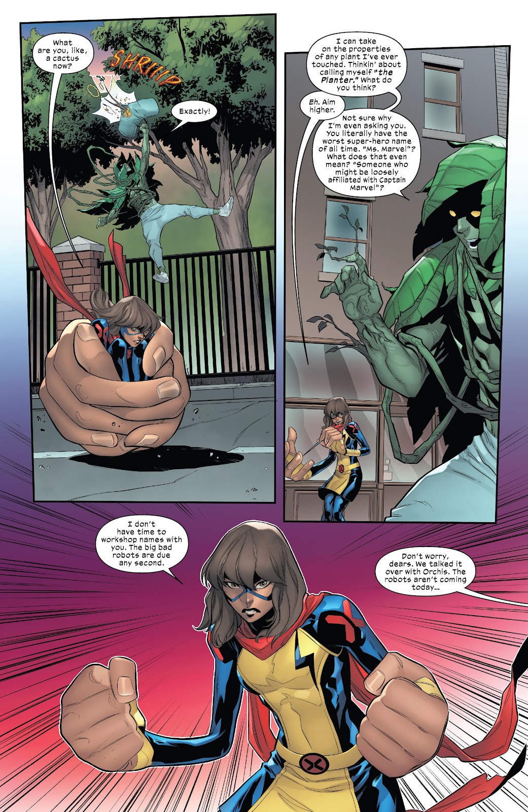 Ms. Marvel: Mutant Menace issue 1 - Page 25