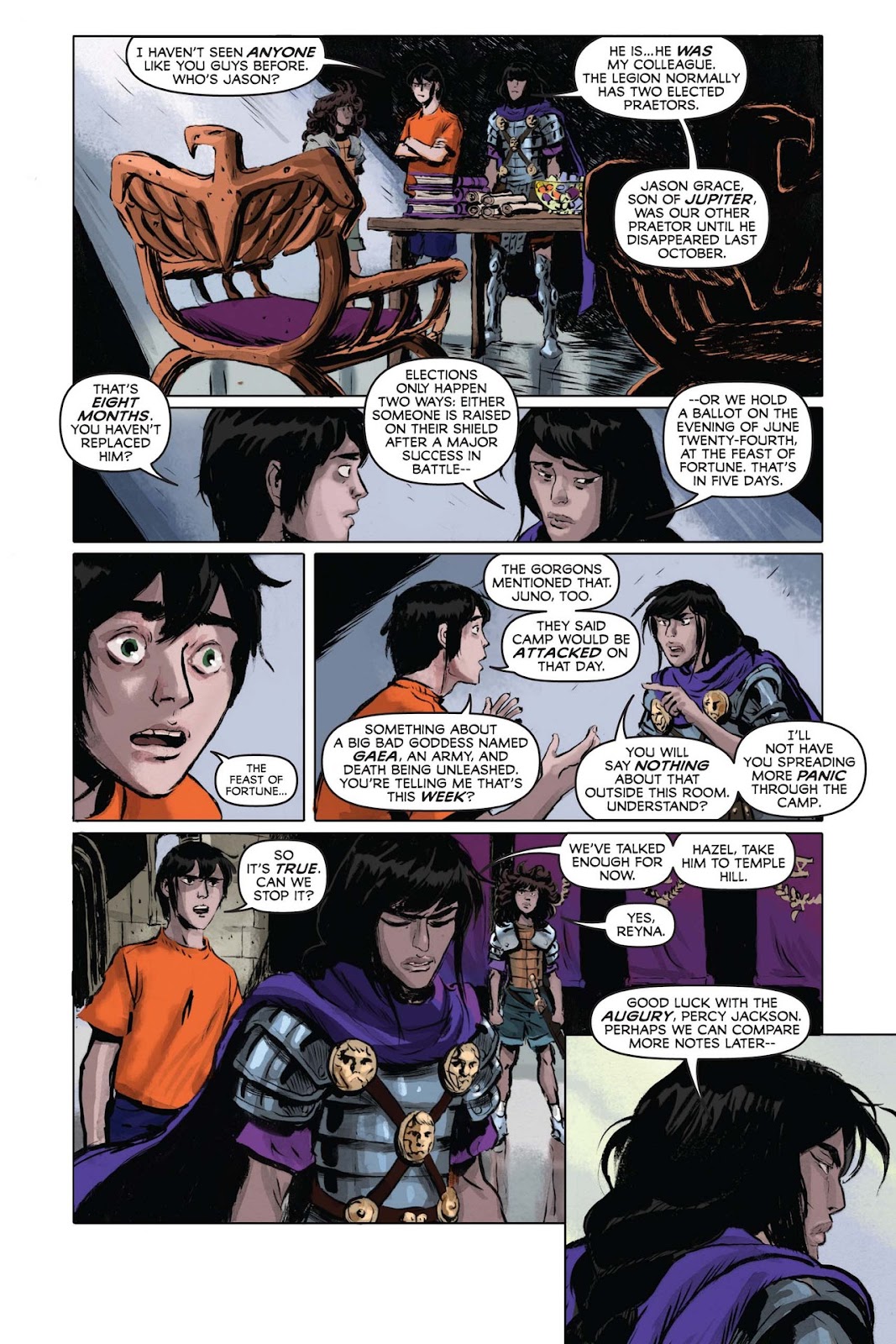 The Heroes of Olympus issue TPB 2 - Page 19