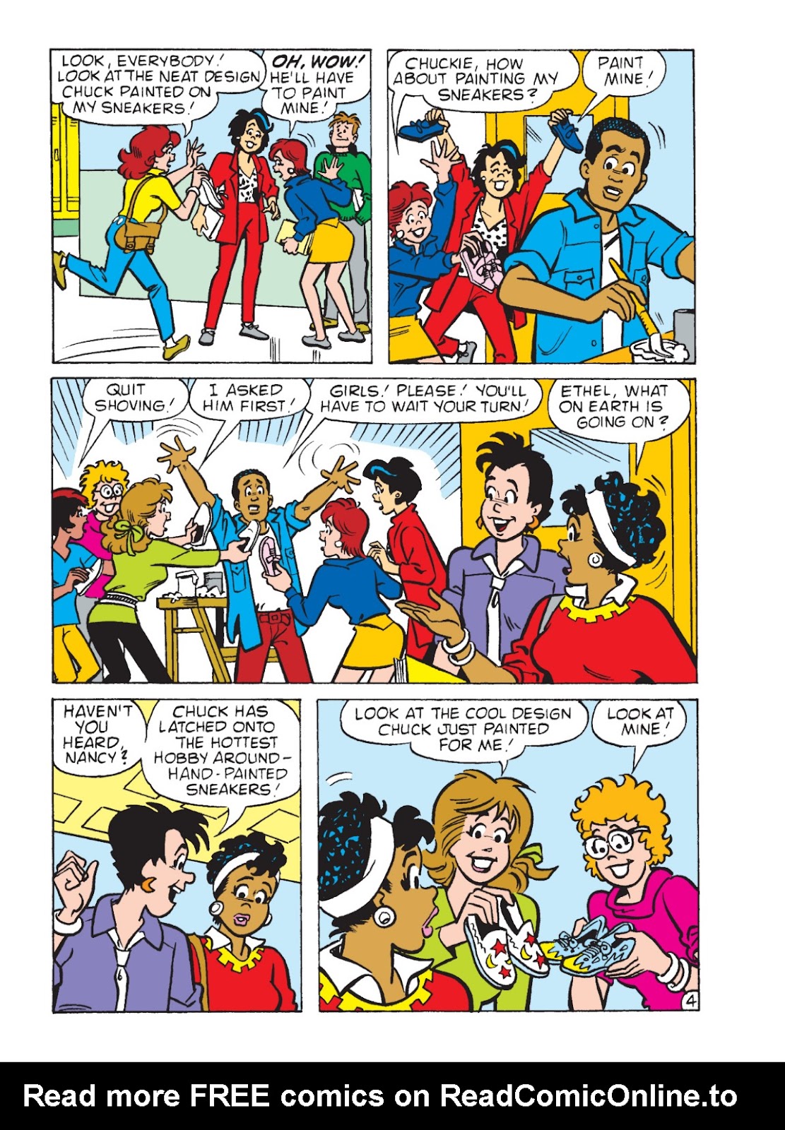 World of Archie Double Digest issue 139 - Page 113