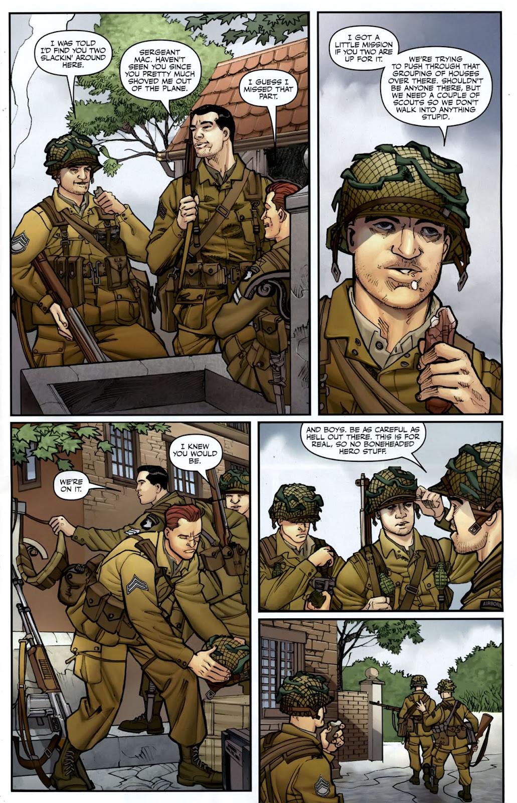 Brothers in Arms issue 3 - Page 7