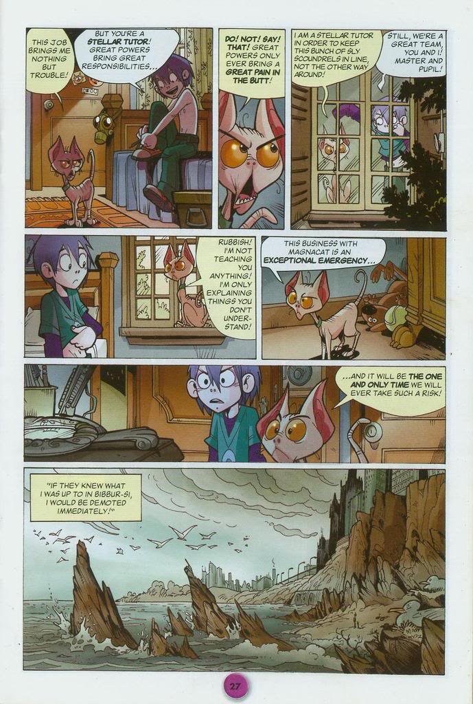 Monster Allergy (2003) issue 4 - Page 27