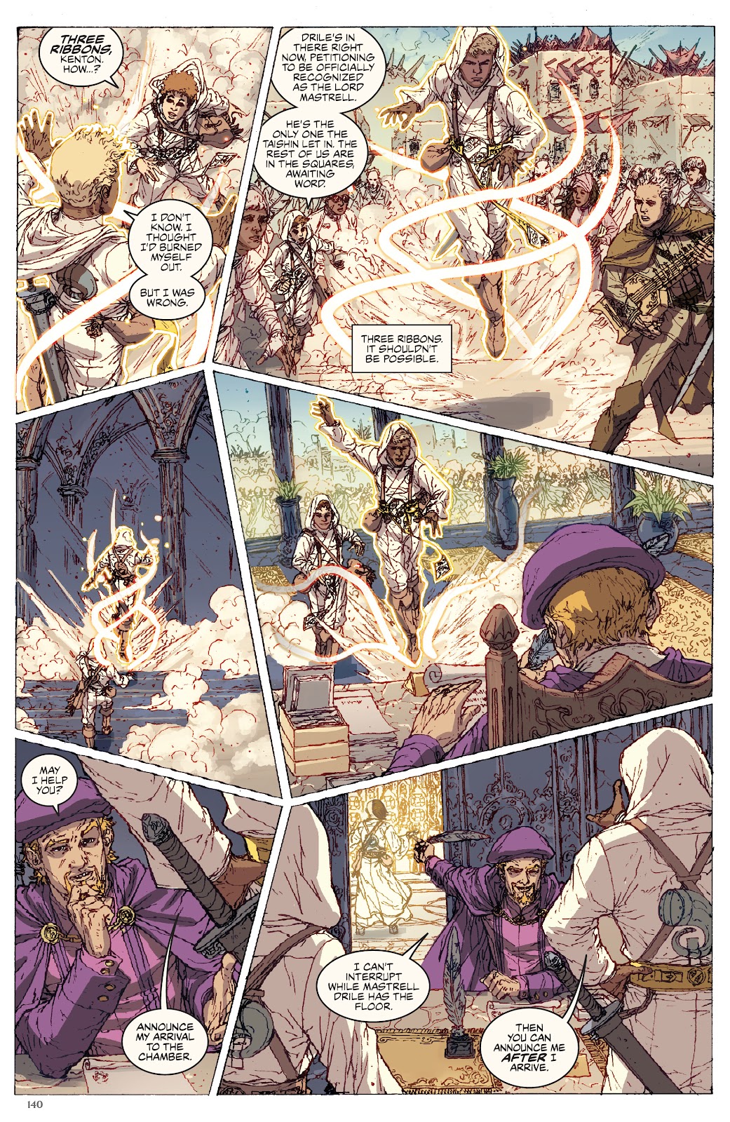 White Sand Omnibus issue TPB (Part 1) - Page 136