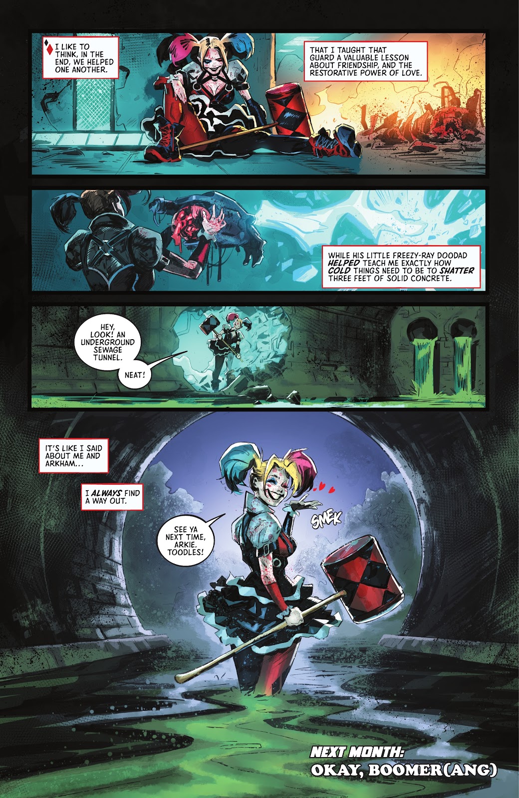 Suicide Squad: Kill Arkham Asylum issue 3 - Page 22