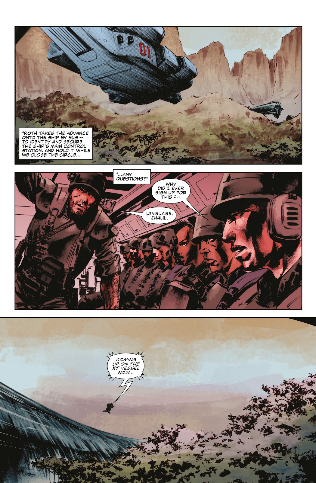 Aliens, Predator, Prometheus, AVP: Life and Death issue TPB (Part 1) - Page 68