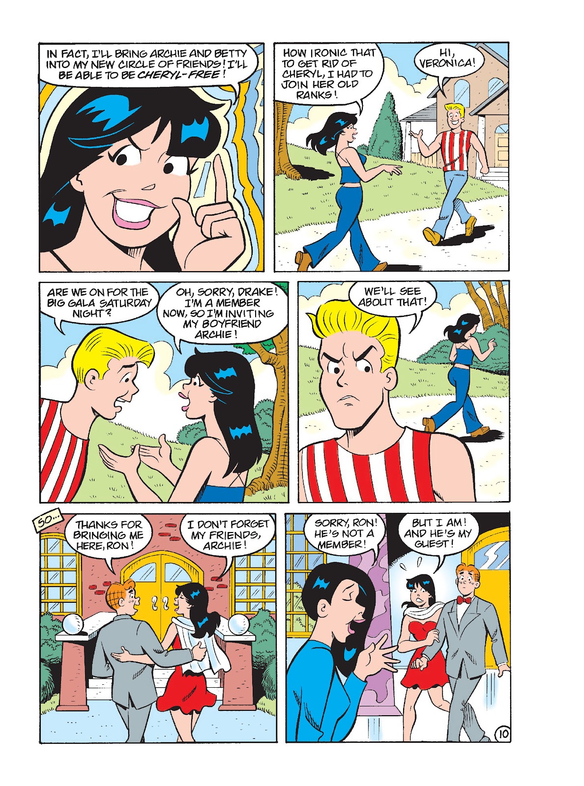 World of Betty & Veronica Digest issue 28 - Page 100