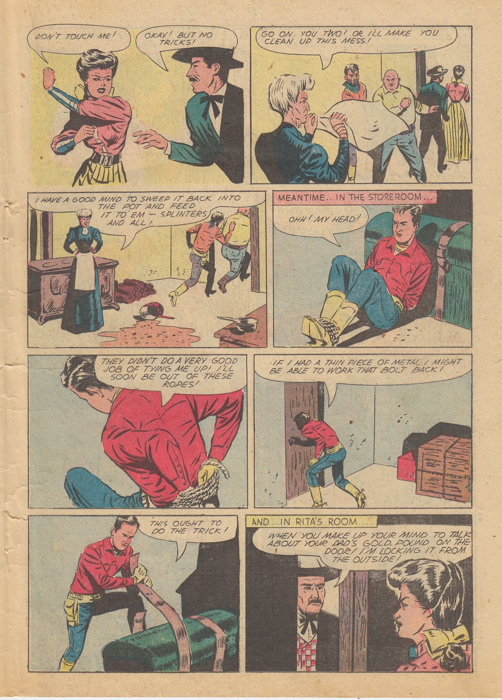 Gene Autry Comics (1946) issue 5 - Page 33