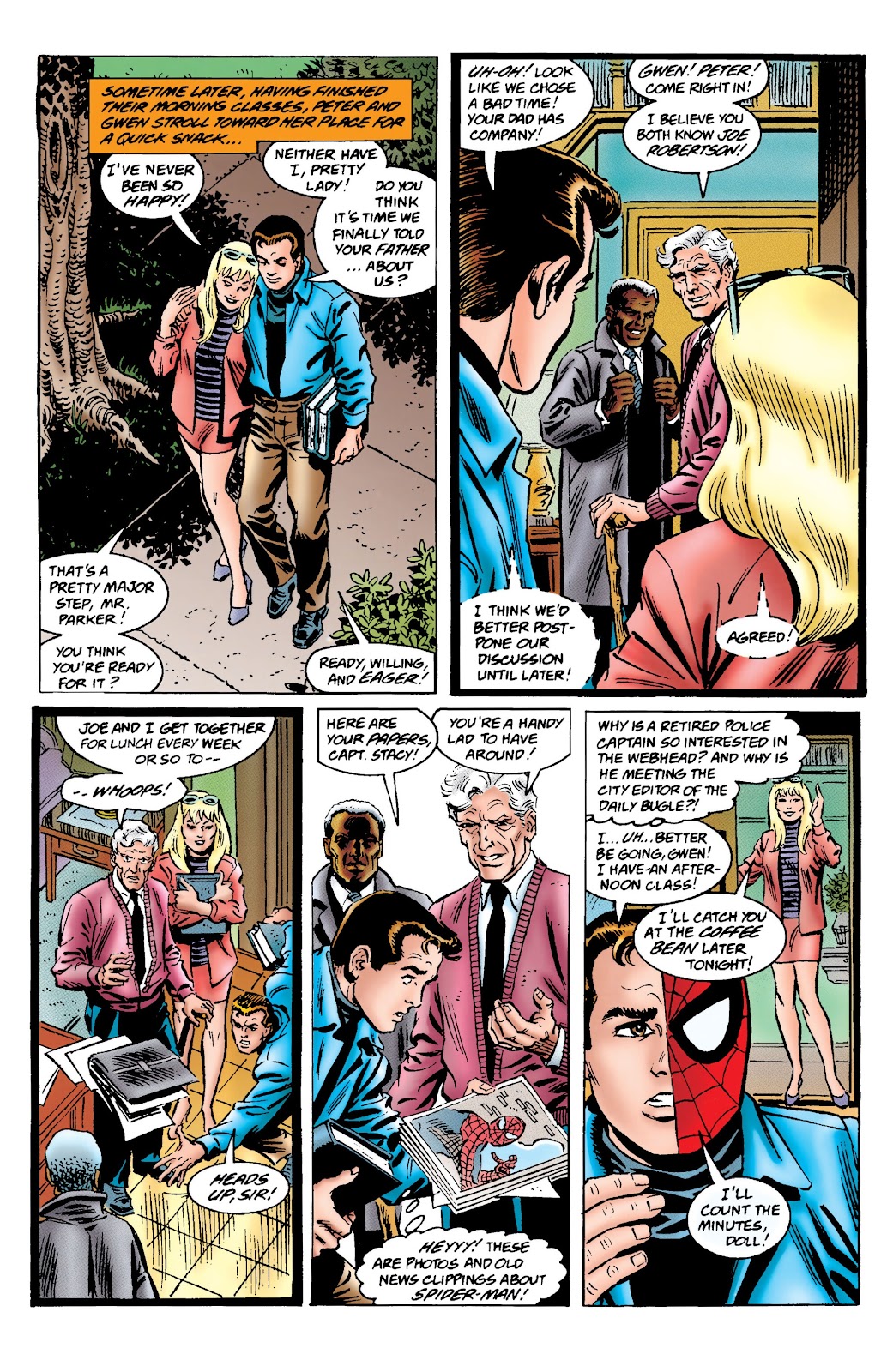 Spider-Man: Ben Reilly Omnibus issue TPB 1 (Part 5) - Page 91