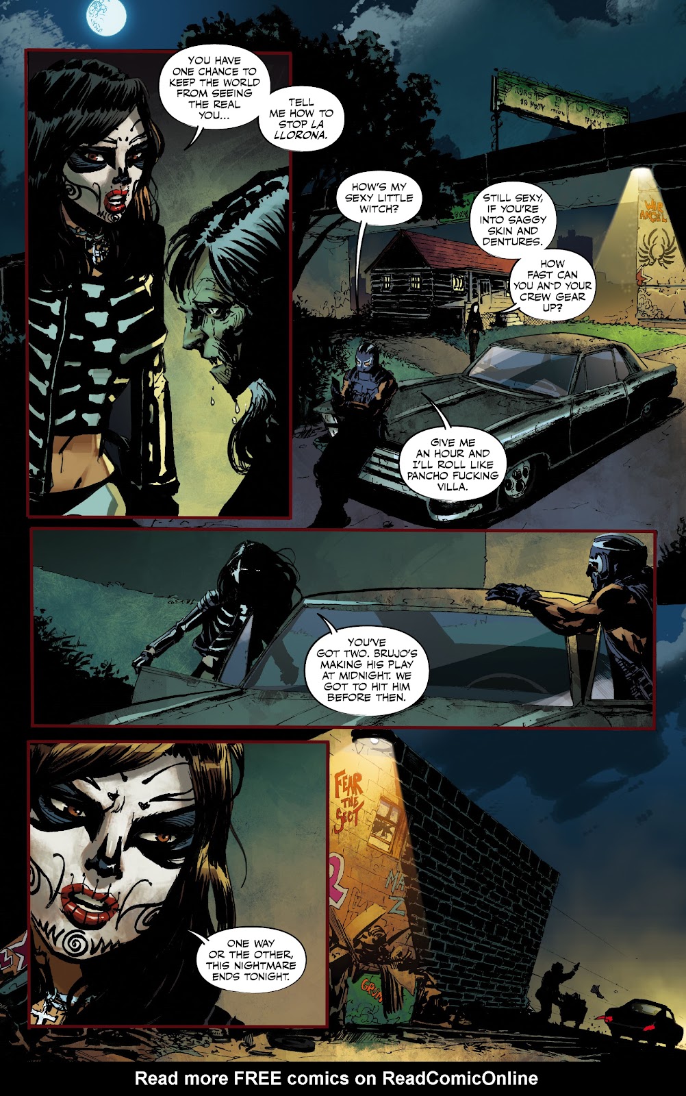 La Muerta issue 4 - Page 29