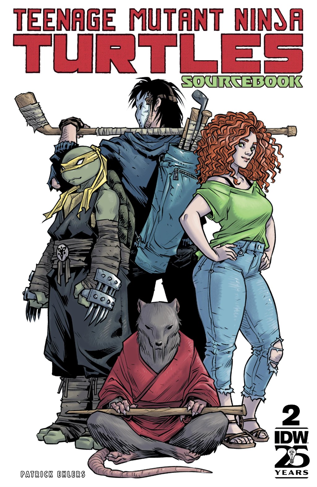 Teenage Mutant Ninja Turtles: Sourcebook issue 2 - Page 1