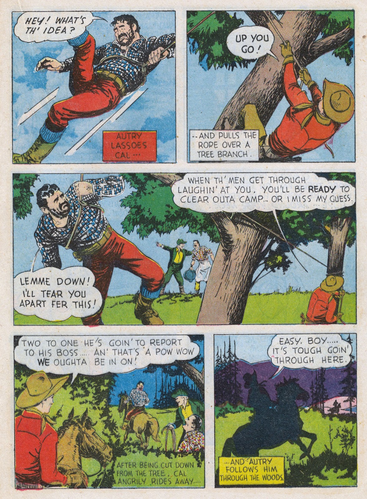 Gene Autry Comics issue 11 - Page 37