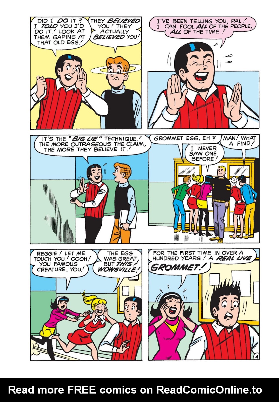 World of Archie Double Digest issue 138 - Page 16